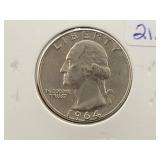 1964-D WASHINGTON QUARTER