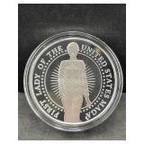 2024 FIRST LADY OF THE UNITED STATES 1 OZ SILVER