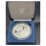 2024 SILVER PROOF MEDAL - LIBERTY & BRITANNIA -