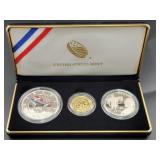 2015 U.S. MARSHALS SERVICE THREE-COIN PROOF SET -