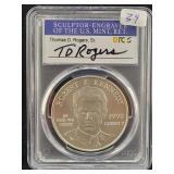1998-S RFK DOLLAR - SCULPTOR-ENGRAVER OF THE U.S.