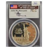 1986-S STATUE OF LIBERTY DOLLAR - 12TH CHIEF