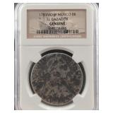 1783MO FF MEXICO 8R - EL CAZADOR - NGC: GENUINE -