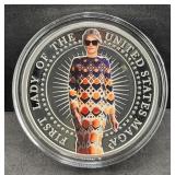 2024 FIRST LADY OF THE UNITED STATES 1 OZ SILVER