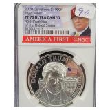 2020 CAMEROON SILVER 1000 FRANCS - HIGH RELIEF -