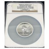 LIBERTAS AMERICANA MONNAIE DE PARIS - 5 OZ SILVER