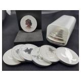 (15) 2022 AUSTRALIAN SEA TURTLE COINS - 1 1/2 OZ