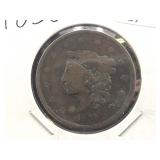 1835 LARGE CENT