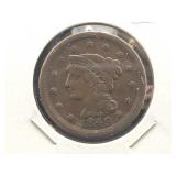 1849 LARGE CENT