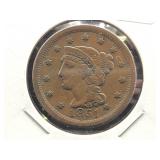 1851 LARGE CENT