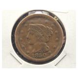 1850 LARGE CENT