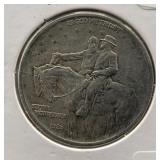 1925 STONE MOUNTAIN HALF DOLLAR