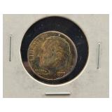 1953-S ROOSEVELT SILVER DIME - TONER