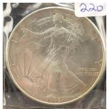 1995 SILVER EAGLE