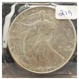 1995 SILVER EAGLE