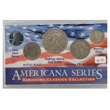 AMERICANA SERIES: VANISHING CLASSICS COLLECTION: