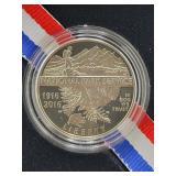 2016 100TH ANN. OF THE NATIONAL PARK SERVICE -