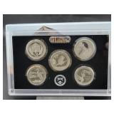 2015 SILVER PROOF AMERICA THE BEAUTIFUL QUARTERS