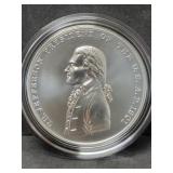 PRESIDENTIAL SILVER MEDAL PROGRAM - 1 OZ SILVER