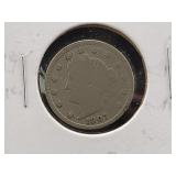 1907 LIBERTY "V" NICKEL