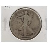 1917 WALKING LIBERTY HALF DOLLAR