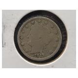1912 LIBERTY "V" NICKEL