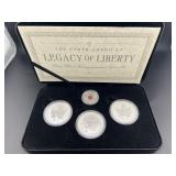 NORTH AMERICAN LEGACY OF LIBERTY SET