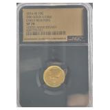 2016-W 24CT GOLD 1/10 OZ MERCURY DIME