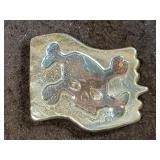 JOLLY ROGER SILVER BAR 62.4 GRAMS .999 FINE SILVER