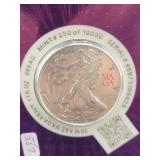 2016 MAGA SILVER EAGLE