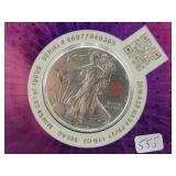 2016 MAGA SILVER EAGLE