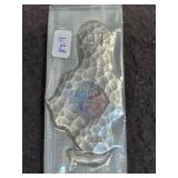 LHB 0.97 OZ SILVER BLOCK .999 FINE SILVER