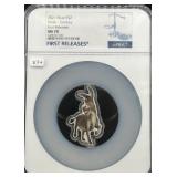 2021 NIUE SILVER SHREK-DONKEY FIRST RELEASE