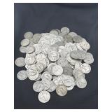 (200) ASSORTED STANDING LIBERTY SILVER QUARTERS