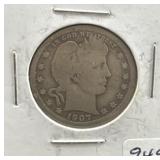 1907 BARBER QUARTER