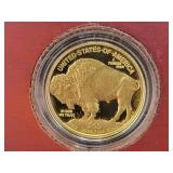 2013 AMERICAN BUFFALO 1 OZ GOLD PROOF COIN