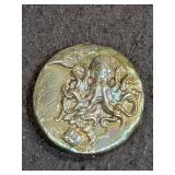 KRAKEN SILVER ROUND 52.3 GRAMS .999 FINE SILVER