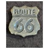 ROUTE 66 SILVER BAR 50.7 GRAMS .999 FINE SILVER
