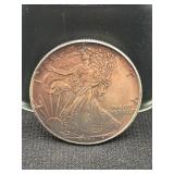 1994 SILVER EAGLE - TONED