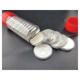 ROLL OF (20) 2010 SILVER EAGLES