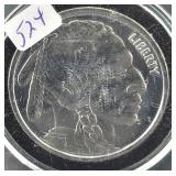 BUFFALO 1 OZ SILVER ROUND