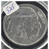 BUFFALO 1 OZ SILVER ROUND