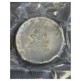 LHB 3.5 OZ SILVER ROUND .999 FINE SILVER