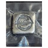 LHB 1 OZ SILVER BAR .999 FINE SILVER