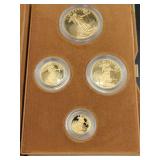 2015 AMERICAN EAGLE GOLD PROOF 4 COIN SET