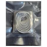 LHB 1.64 OZ RIPPLE SILVER BAR .999 FINE SILVER