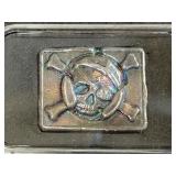 SKULLY BREAKOUT SILVER 78.2 GR .999 FINE SILVER