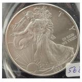 2008 SILVER EAGLE