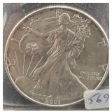 2001 SILVER EAGLE