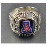 JOSTENS UNIVERSITY OF ARIZONA 1992 CLASS RING